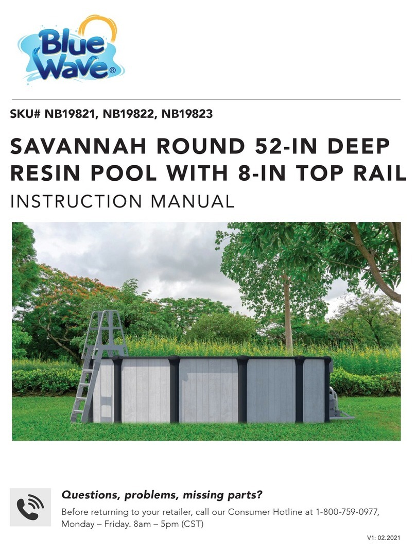 Blue Wave SAVANNAH NB19821 instruction manual