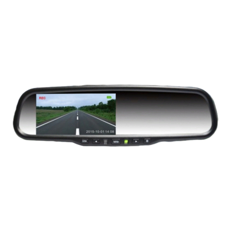 AVS RM43B-DVR owner's manual