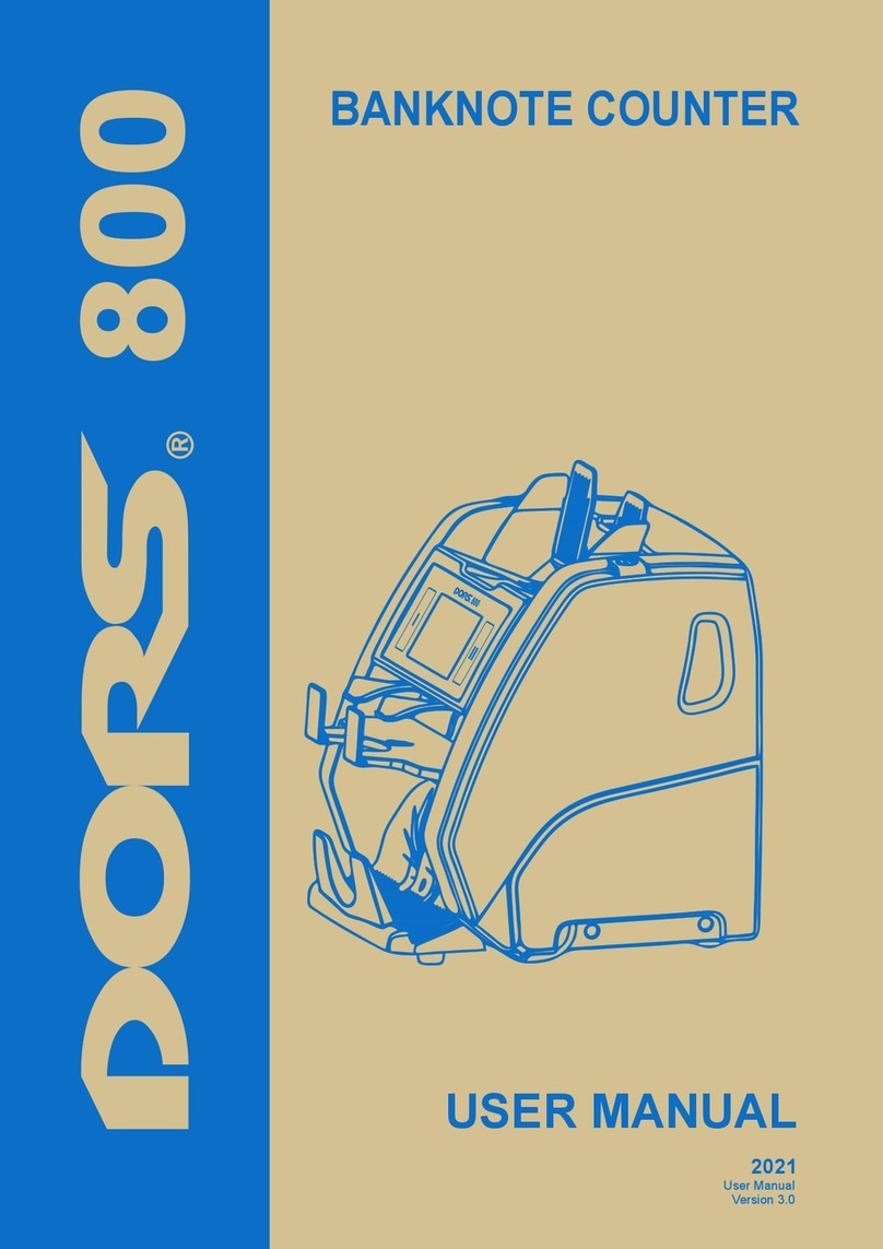 Dors 800 user manual