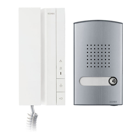 Vimar ELVOX K40540.E Installation and operation manual
