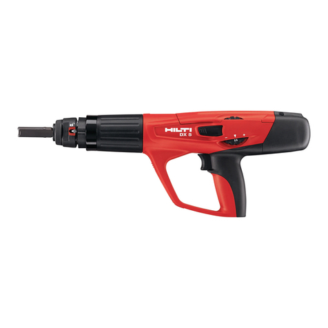Hilti DX 5 GR Original operating instructions