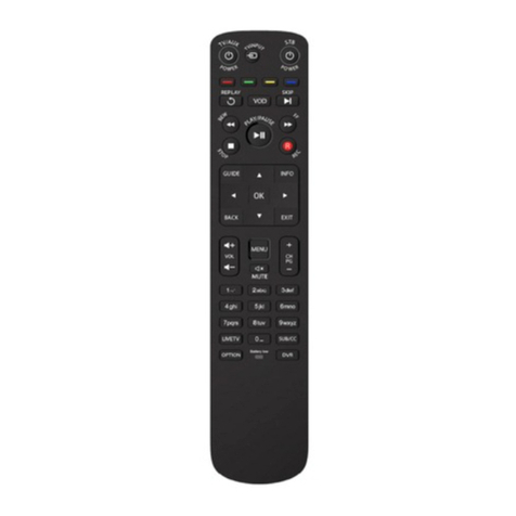 Amino Maxi LNX User manual