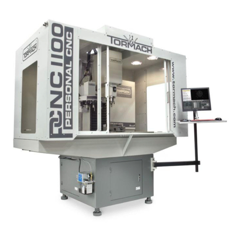Tormach PCNC1100 User manual