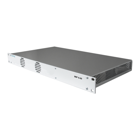 axing MIP 8-00 Operation instructions