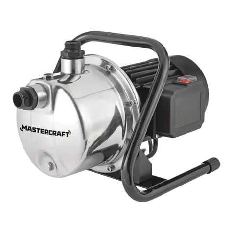 MasterCraft 062-3413-2 instruction manual