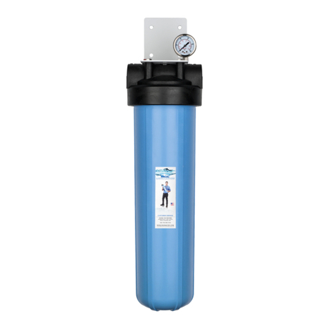 Environmental Water Systems EWS-HEATER-GUARD-3/4 Product and installation manual