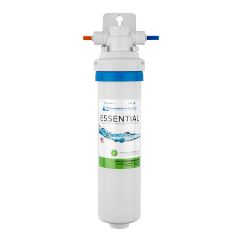 Environmental Water Systems ESSENTIAL SS-1.0 Product and installation manual Environmental Water Systems ESSENTIAL SS-1.0 Product and installation manual