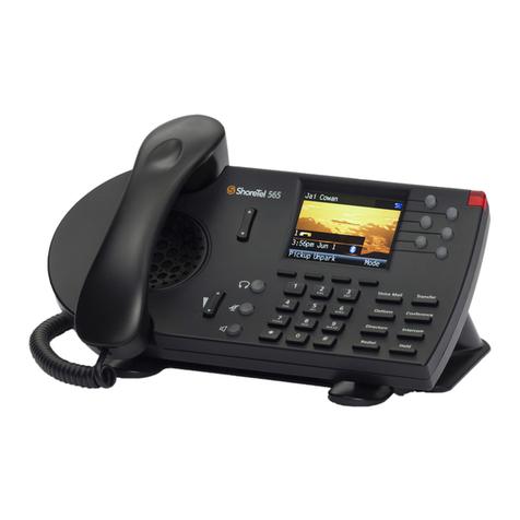 SHORE TEL Brilliantly simple User manual