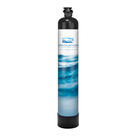 Environmental Water Systems EWS-SPECTRUM Product and installation manual