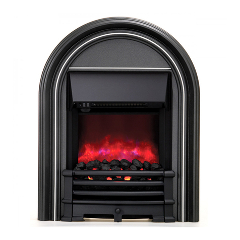 bemodern EVOLV GAS FIRES 520 Slimline Inset User guide