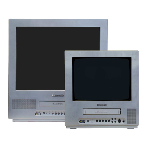 Panasonic TX-21GV1C User manual