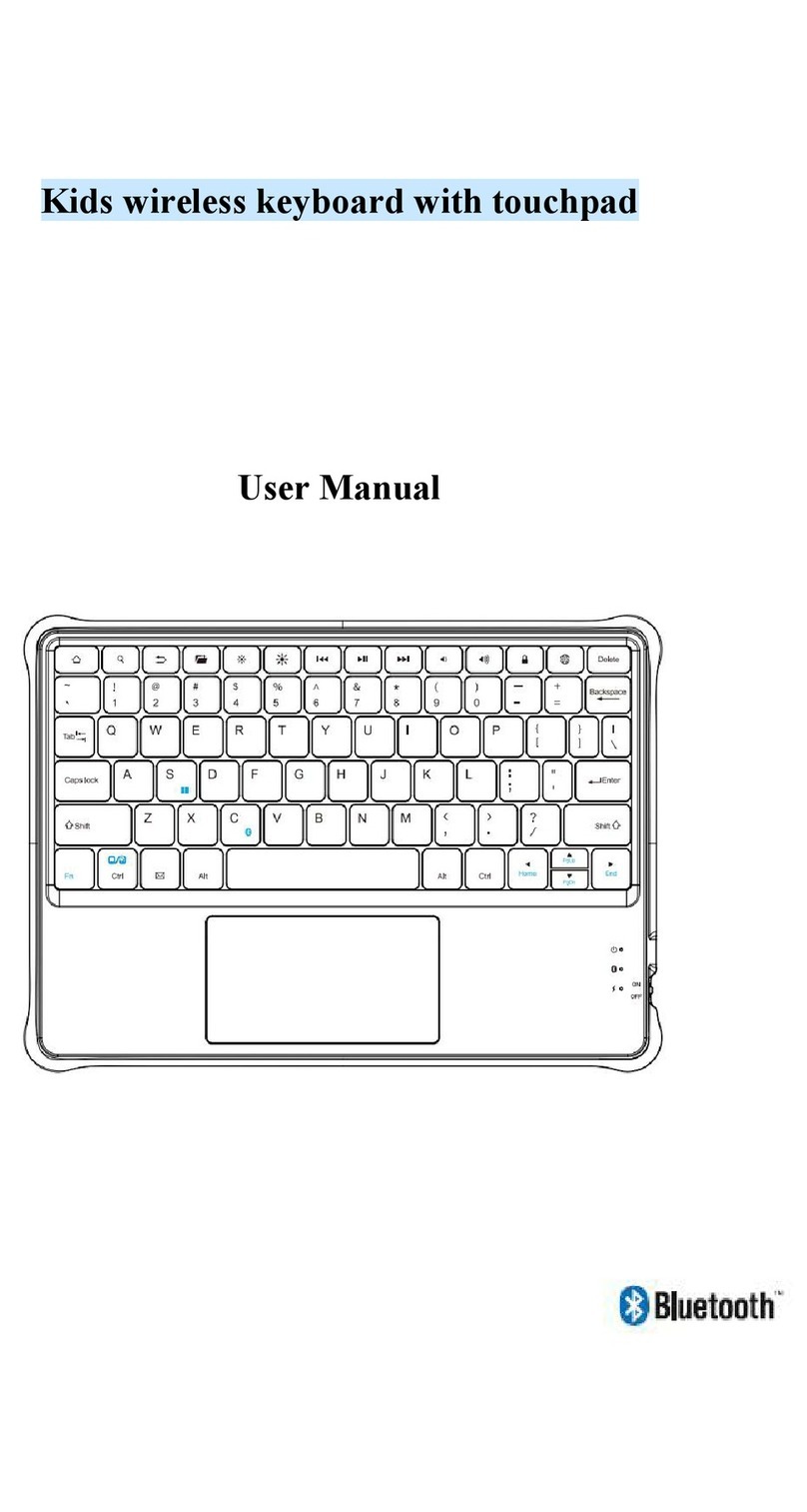 FINTIE KAW000X user manual