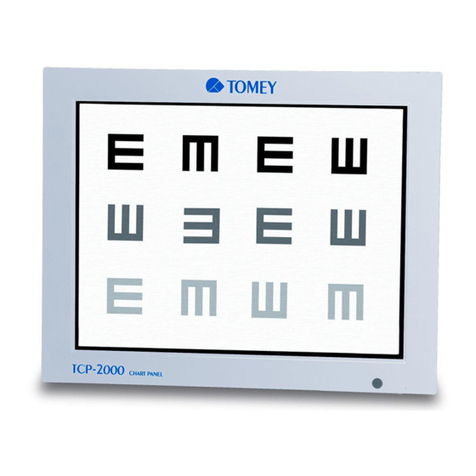 Tomey TCP-2000 user manual