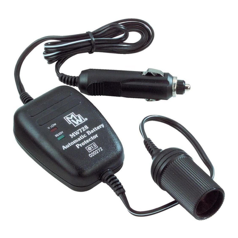 Conrad MW 728 User manual