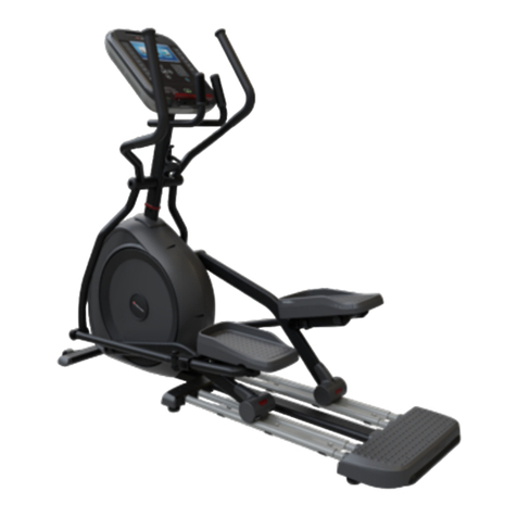 Core Health & Fitness Star Trac 4-CT Assembly manual