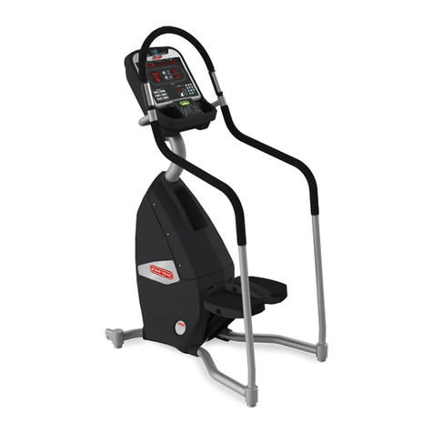 STAR TRAC FITNESS E Series Instructions for use