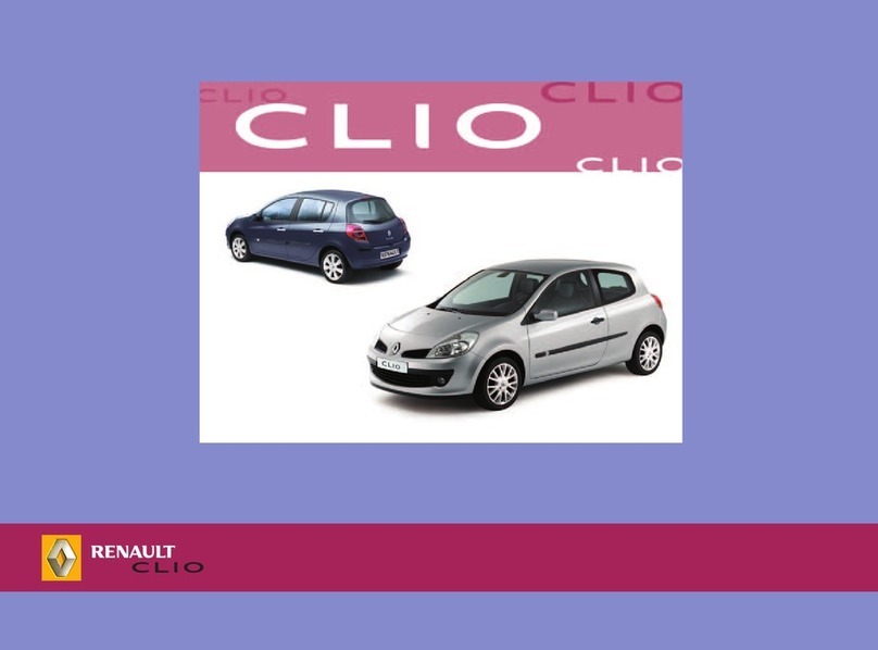 Renault Clio 2004 manual