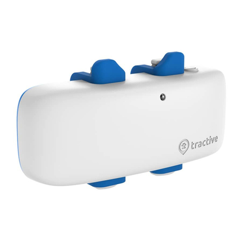 Tractive Tractive GPS quick start guide