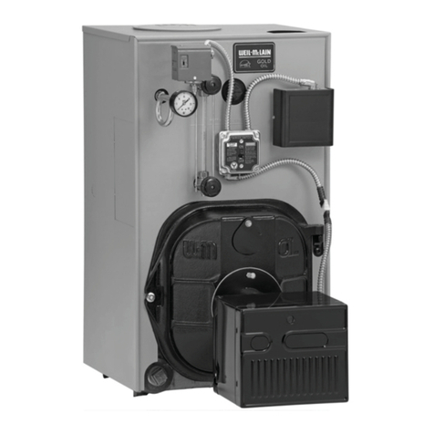 Weil-McLain SGO Series Maintenance and service guide Weil-McLain SGO Series Maintenance and service guide