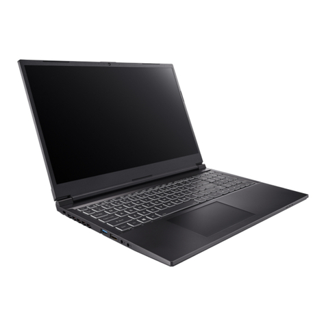 Clevo NP50HH User manual