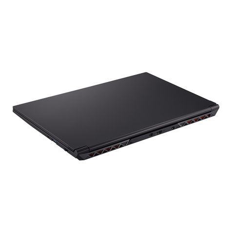 Clevo NP50HP User manual