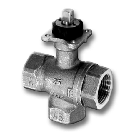 Azbil ACTIVAL VY5303B Series User manual