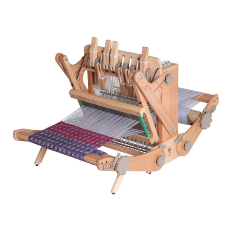 Ashford Katie Table Loom User manual