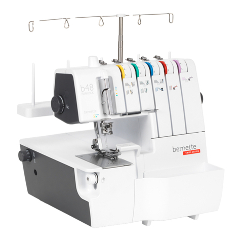 Bernette b48 User manual