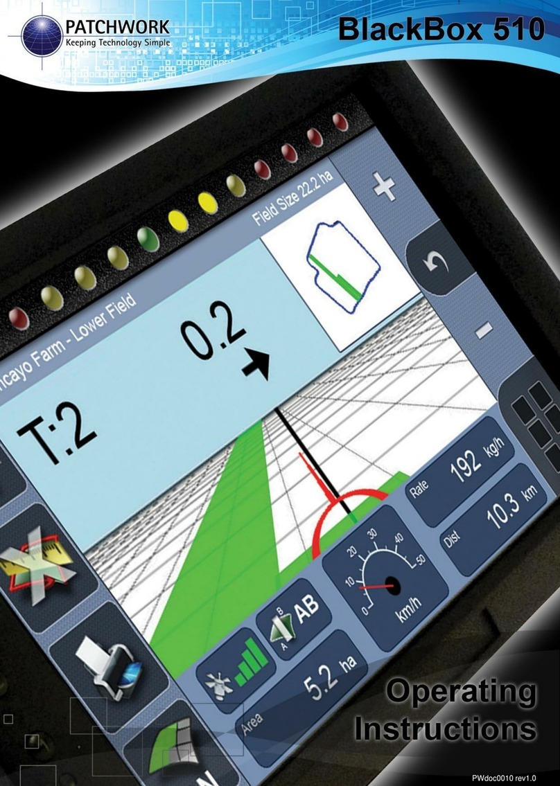PATCHWORK BlackBox 510 operating instructions
