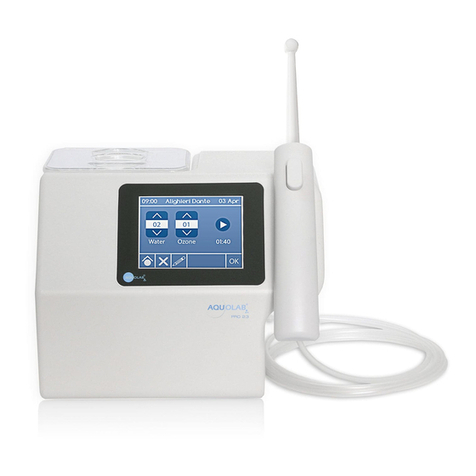 Aquolab Aquolab Professional User manual