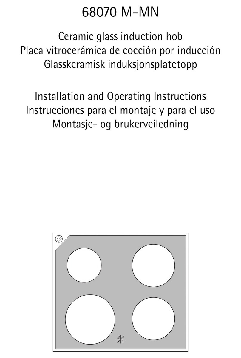 AEG 68070 M-MN User manual