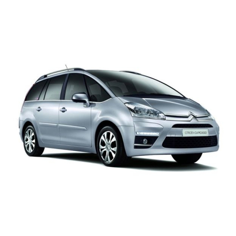 CITROEN GRAND C4 PICASSO 2009-2010 User manual CITROEN GRAND C4 PICASSO 2009-2010 User manual