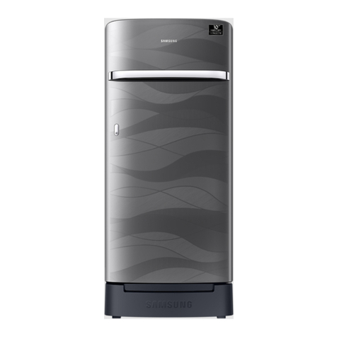 Samsung RR21 series user manual