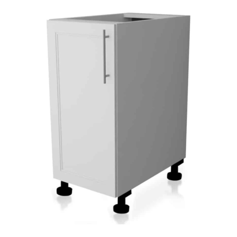 In Stock Kitchens B09 Assembly instructions