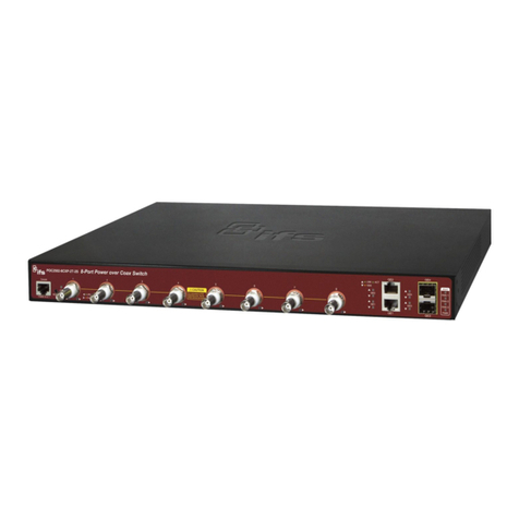 Interlogix POC2502 Series User manual