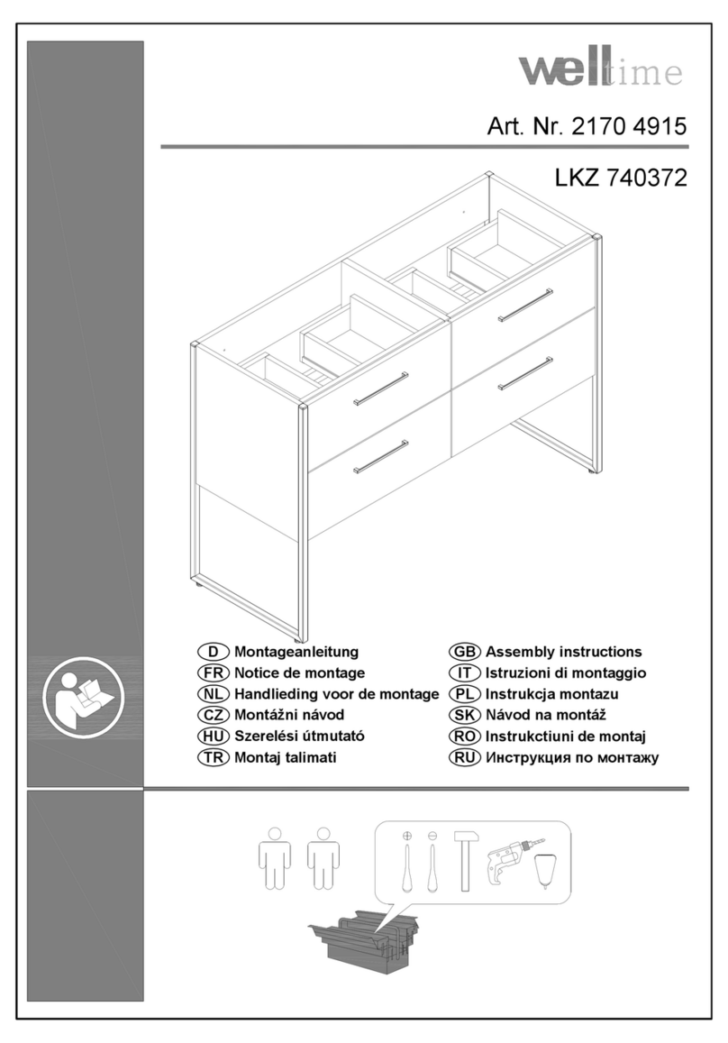 Welltime LKZ 740372 User manual Welltime LKZ 740372 User manual