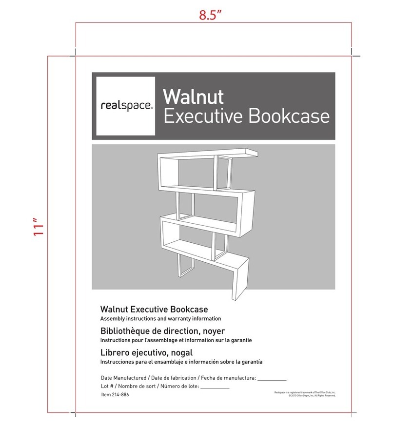 realspace 214-886 Installation guide