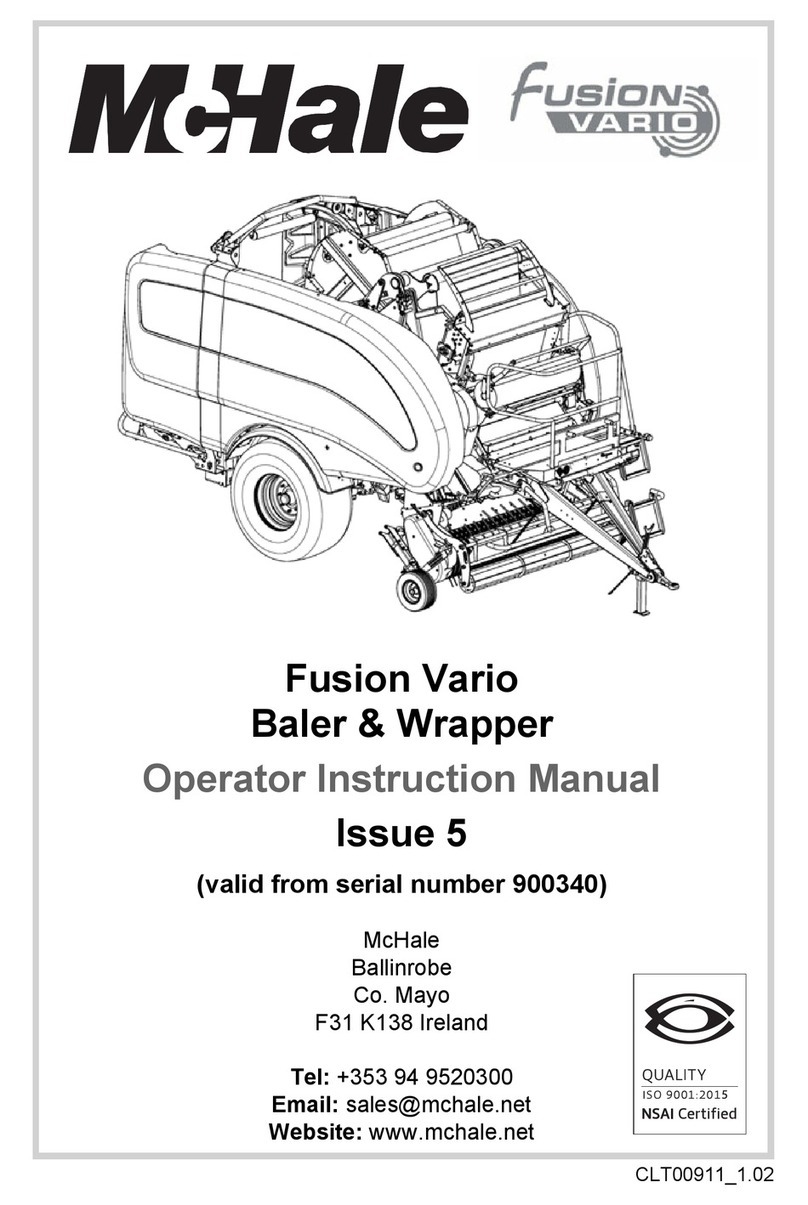McHale Issue 5 Assembly instructions