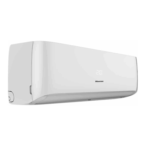 Hisense AS-09UR4RYRCA01 Quick reference guide