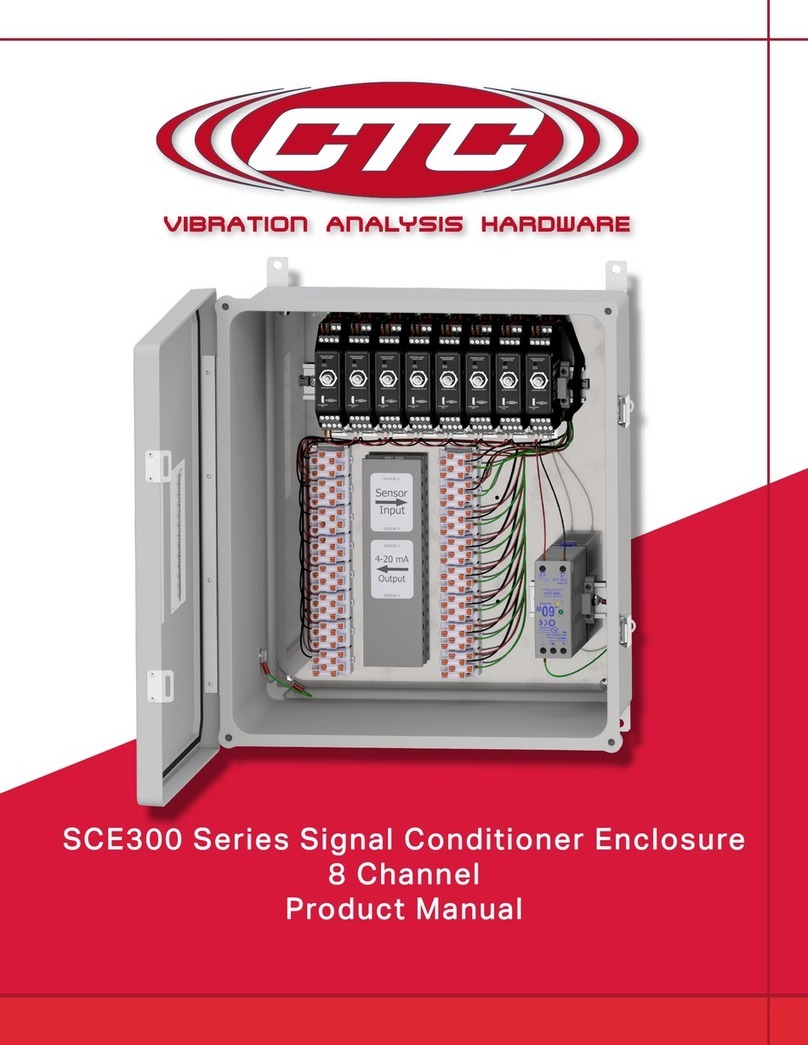 CTC Union SCE Series product manual