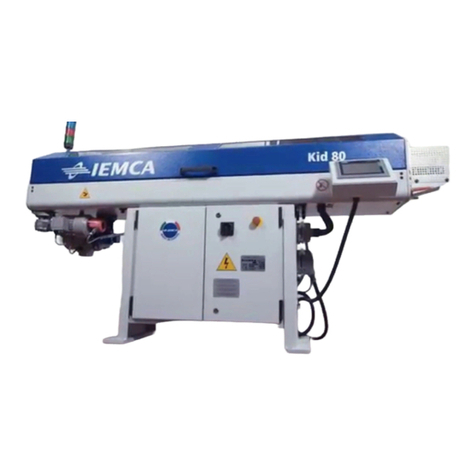 IEMCA KID 80 IV Touch User manual IEMCA KID 80 IV Touch User manual