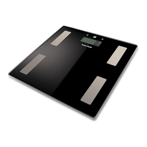 Salter 9150 BK3R Product information sheet