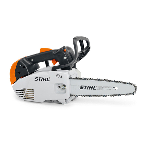 Stihl MS 151 TC User manual