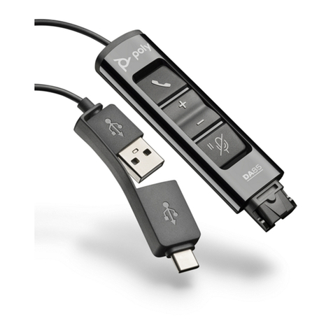 Poly DA Series user guide
