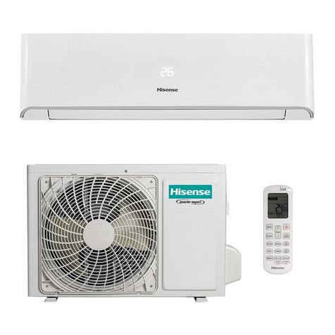 Hisense AST-09UW4RXETQ00B Technical manual