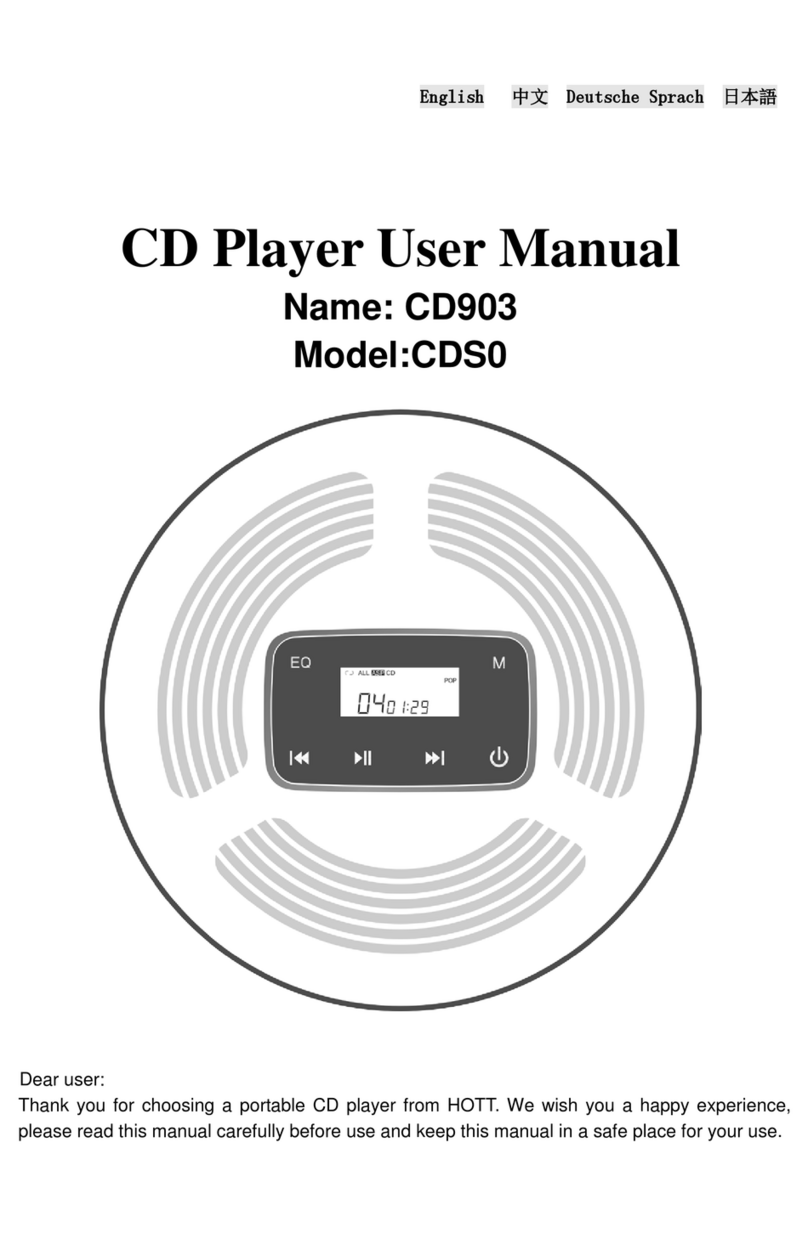 Hott CDS0 user manual