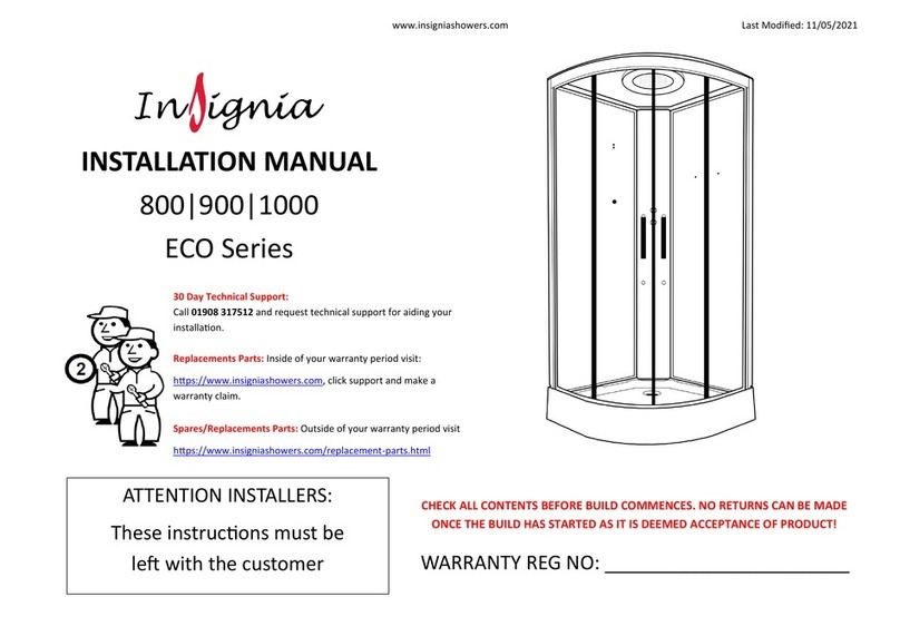 Insignia ECO Series installation manual