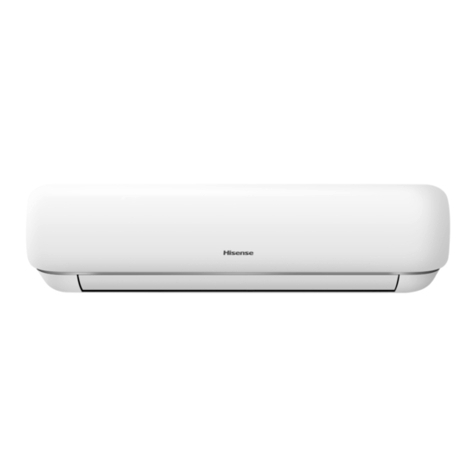 Hisense KG25YR1A Use and installation instruction Hisense KG25YR1A Use and installation instruction