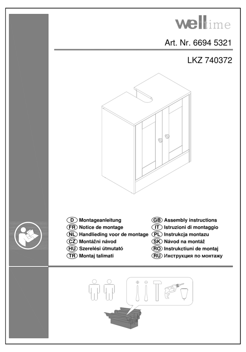 Welltime LKZ 740372 User manual
