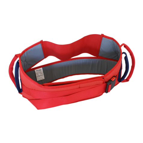 Direct Healthcare Group SystemRoMedic ReTurnBelt User manual Direct Healthcare Group SystemRoMedic ReTurnBelt User manual